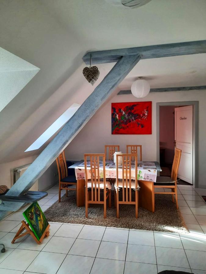 Appartement Spacieux A Ingersheim Avec Vue Sur Jardin 100 M² Екстер'єр фото